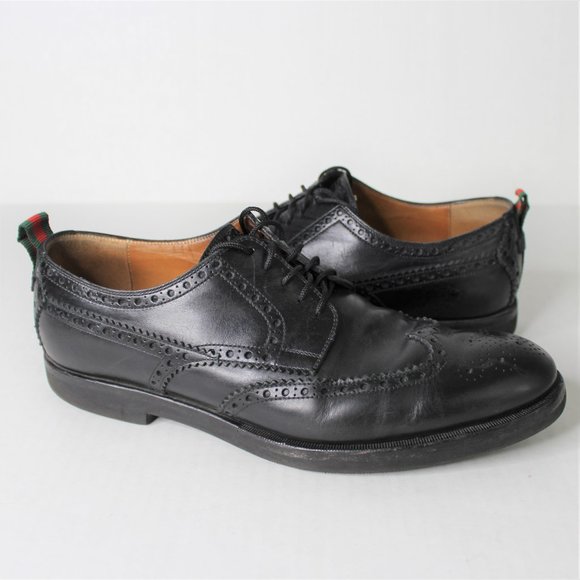 Gucci Other - Gucci Made In Italy Wingtip Brogue Oxfords G500